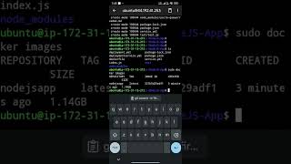 Push Nodejs app image to Docker hub registry via GitHub actions (detailed steps) follow me🥹🤩🥹🤩