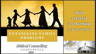 Role Reversal in Marriage by Richard Peskett