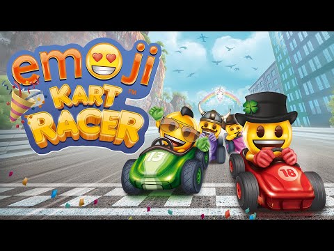 emoji Kart Racer - Official Trailer - PS4 - PS5