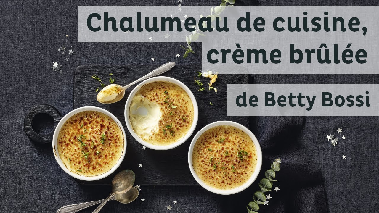 Recharger un chalumeau de cuisine : Astuces