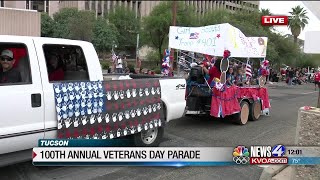 100th Annual Veterans Day Parade