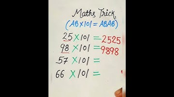 Multiplication by 101 💯