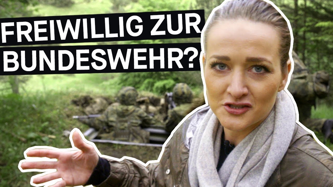 Wer geht heute noch freiwillig zur Bundeswehr? || PULS Reportage - YouTube