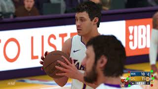 NBA 2K18 Christmas Day Edition - Timberwolves vs. Lakers
