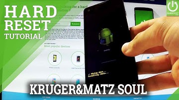 Hard Reset KRUGER&MATZ Soul - Format in Recovery Mode