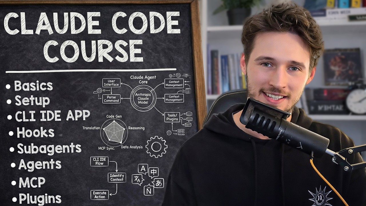 Learn Claude Code in 3 Hours | Complete Beginner to Advanced Guide ...