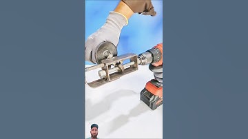 Tips for drill to scroll saw #shorts #tips