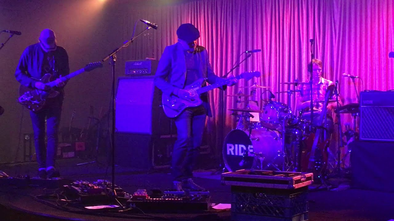 Ride "Leave Them All Behind" soundcheck at Crescent Ballroom, Phoenix
