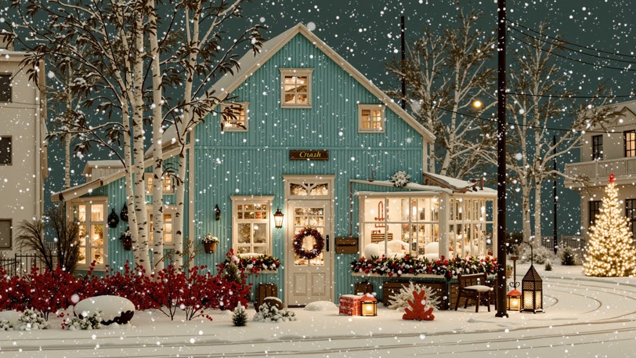 Christmas Cool Jazz Classics - Расслабляющий smooth джаз для зимних вечеров и концентрации