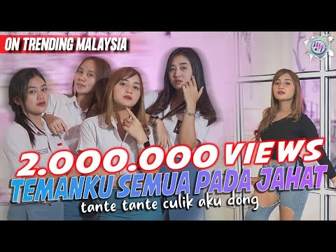 Tante Tante Culik Aku Dong - Mala Agatha (Official Music Video)