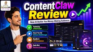 ContentClaw Review 🚀 Build A Digital Income Empire 🎬 Full Demo, Bundle & OTO 🚀 ContentClaw Review