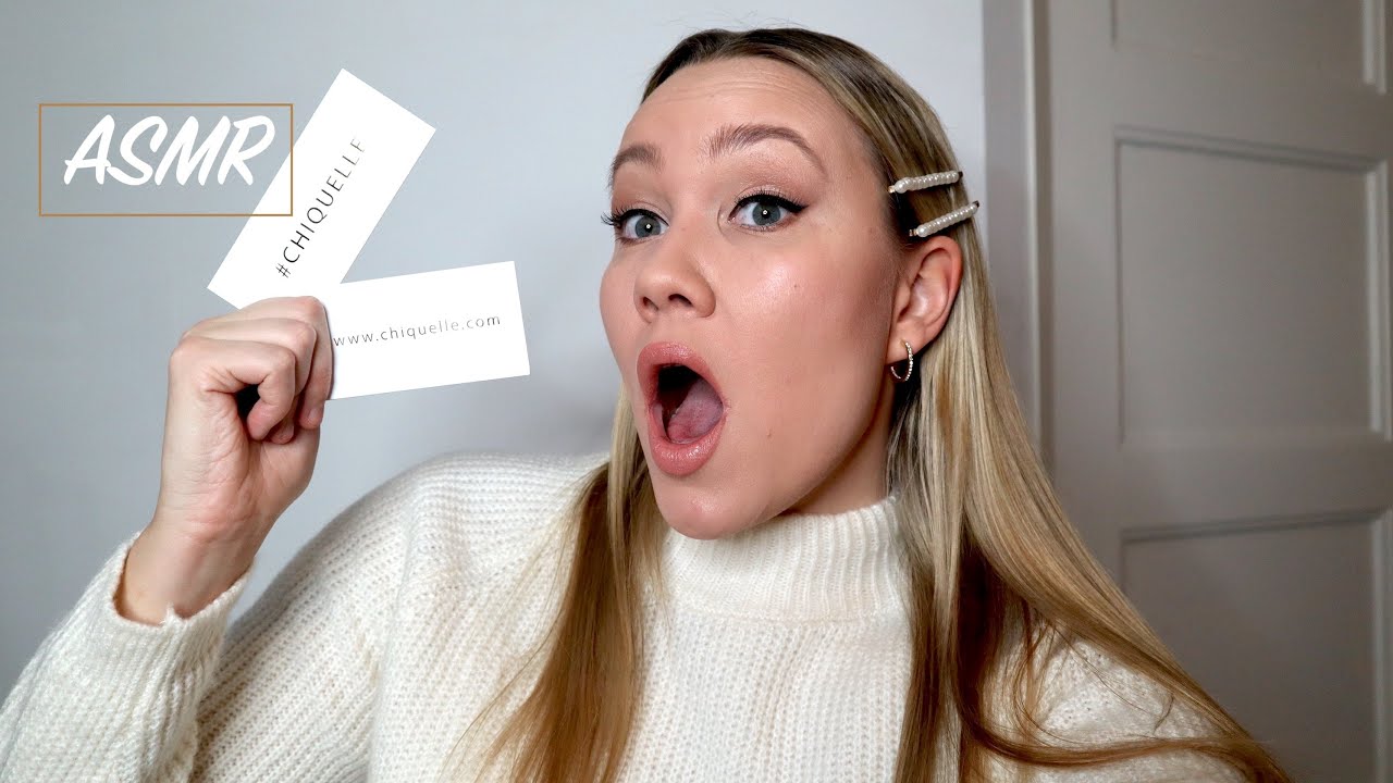 ASMR SUOMI / Chiquelle vaatteiden esittelyä + alekoodi!