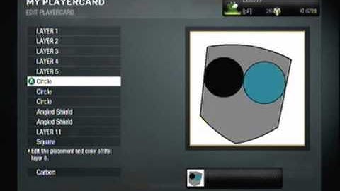 Black Ops:: How to Make Gir Robot Emblem