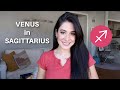 VENUS in SAGITTARIUS : The SAGITTARIUS Lover - Turn Offs, Their Type, Love Languages