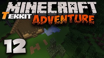 Minecraft Tekkit [Part 12] - Jet Packs and Generators