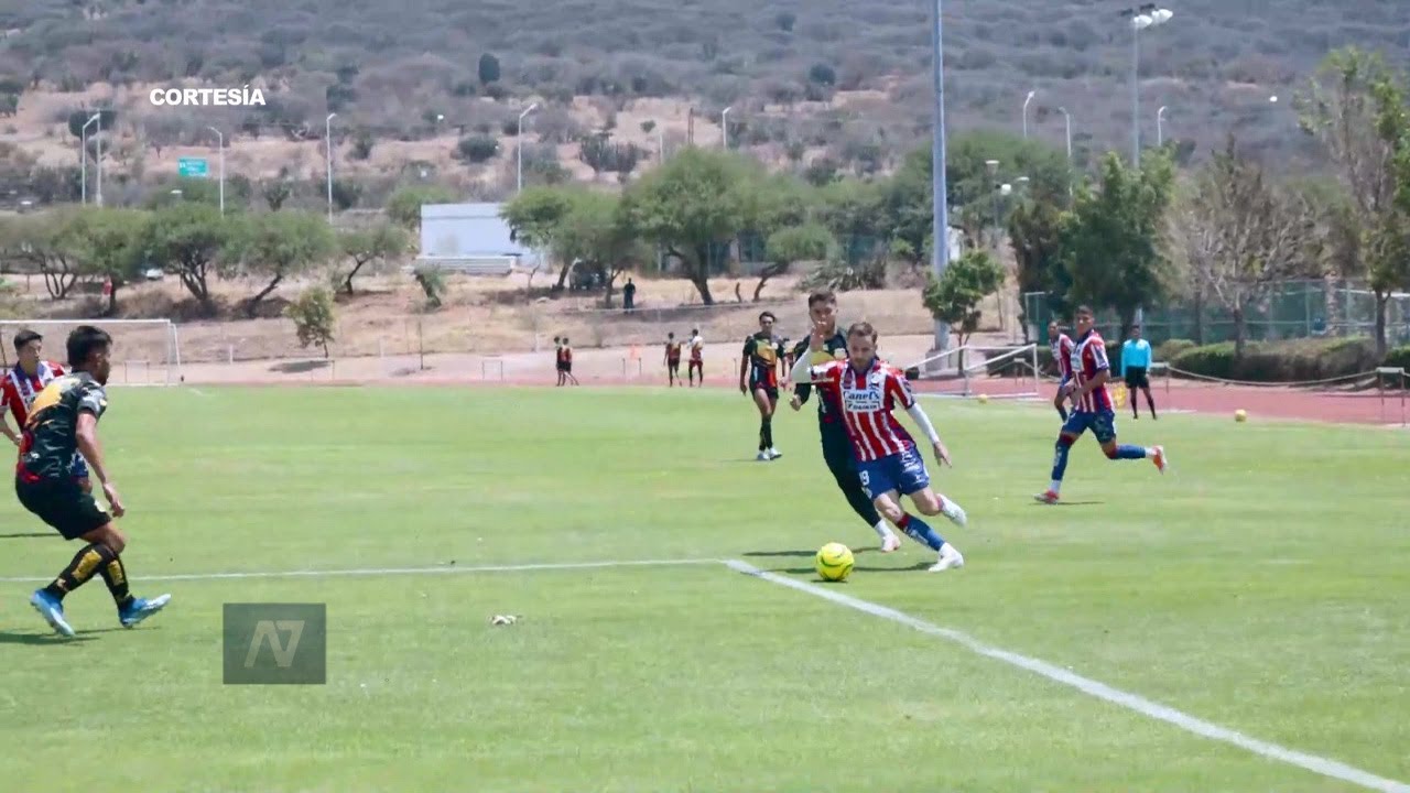 En partido de pretemporada Atlético de San Luis le gana a Morelia - YouTube