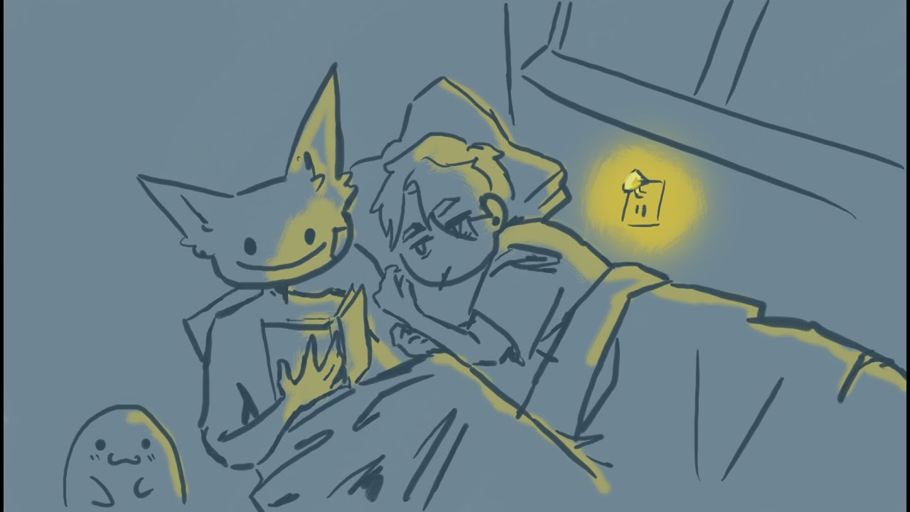 Сказка о алом и синем демоне - YouTube