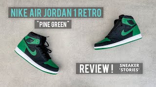 Nike Air Jordan 1 Retro 'Pine Green' 2020 (Review)