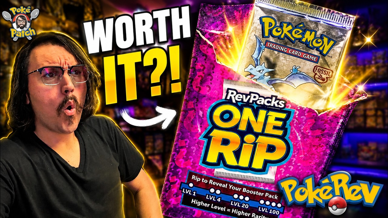 One Rip Before And After Putting PokéRev’s NEW One Rip Packs to the Test - YouTube