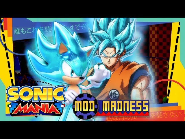 Sonic Mania: Super Sonic Vs. Fleetway Super Sonic MOD!  ✪ Super Sonic Vs.  Fleetway Super Sonic? :o :o :o É o MOD que fizeram no Sonic Mania. Assista  e veja que