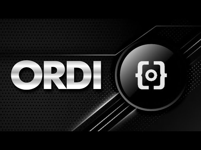 What is Ordi? - Ordinals Bitcoin BRC-20 Token Explained 