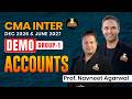 CMA Inter | Account| Demo Group 1 | June 2026 & Dec 2026 | Prof. Navneet agarval