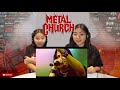 Two Girls React to Metal Church - Gods of Wrath live at Wacken 2005