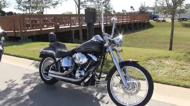 Used 2006 Harley Davidson FXSTD Softail Deuce