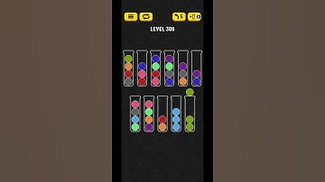 Ball sort puzzle level 306