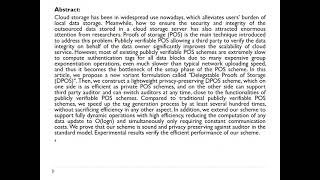 Lightweight and Privacy-Preserving Delegatable Proofs of Storage with Data Dynamics in Cloud Storage