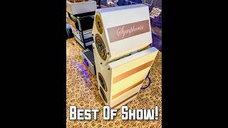Why Attend An Audio Show? To Experience The Gershman Symphoria Loudspeakers!