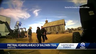 Motion hearing to set the stage the court trial of Alec Baldwin