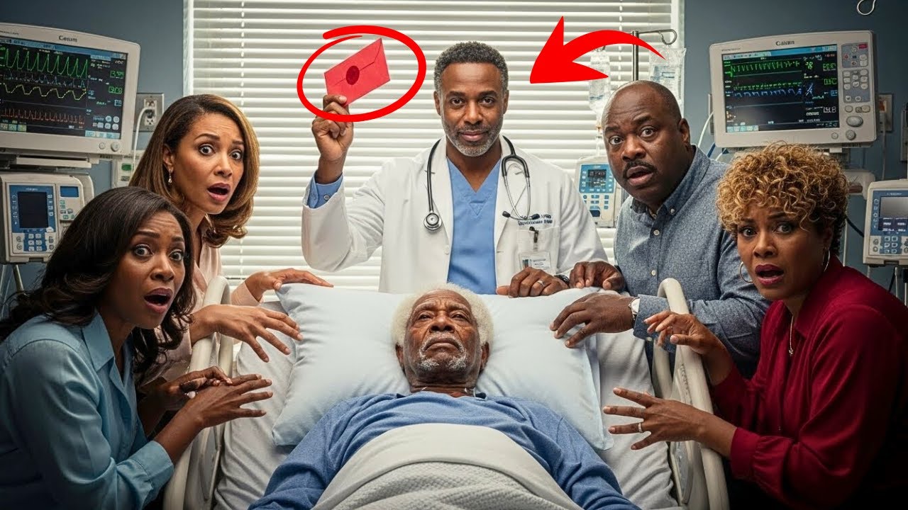 « Débranchez-le ! » ont-ils exigé. Le MÉDECIN a souri : « Il a annulé votre héritage. »