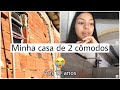 TOUR MINHA CASA DE 2 CÔMODOS - MINHA REALIDADE HUMILDE | Casando aos 19