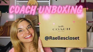 COACH PURSE UNBOXING | MOST AFFORDABLE! | FIND OUT WHAT I GOT! #coachbags #coachbag #coachhandbags