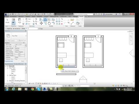 Revit 05-25 Creating an Offset