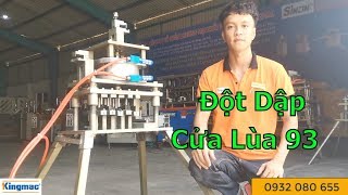 Giới Thiệu Chức Năng Đột Dập Xingfa Cửa Lùa 93 (Hàng Nhập Khẩu 2019)