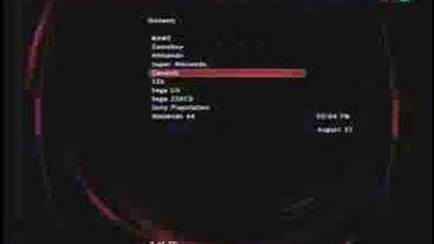 GameEX Emulator Frontend