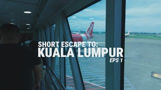 Kuala Lumpur Vlog: Flying with AirAsia - Eps. 1 | Jakarta Salaryman off duty series