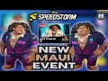 How to Unlock MAUI in Disney Speedstorm | Ability, Event, Boxes, Suits & Kart Parts