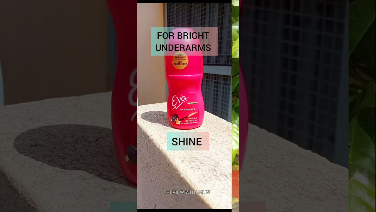 🌸 Stay Fresh & Confident All Day "Eva Splash Soft & Shine Roll on" ✨ Say Bye to Sweat & Odour🌷