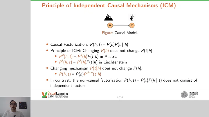 Learning Robust Models Using the Principle of Independent Causal Mechanisms