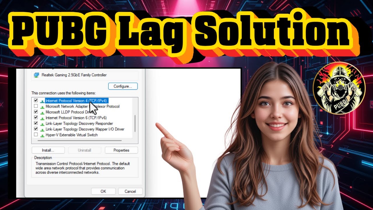 How To Fix PUBG Battlegrounds Network Lag Detected Error - Full Tutorial