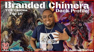 Top 16 ycs Cancun Chimera Branded