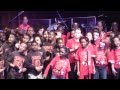 "We Found Love" PS22 Chorus @ Sinead O'Connor Concert @ Highline Ballroom 2-24-12