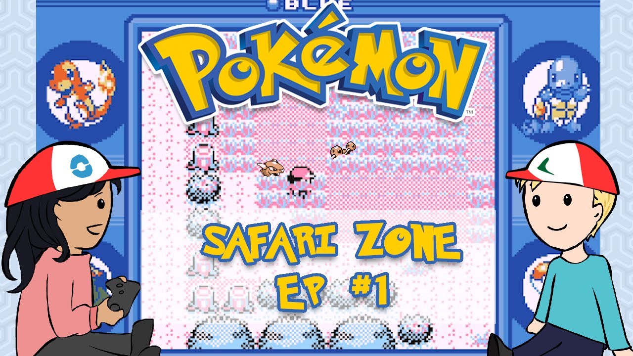 pokemon blue kaizo safari zone