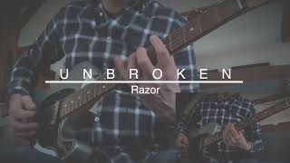 Watch Unbroken Razor video