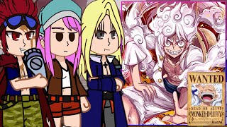 Worst Generation react to Gear 5 Luffy/JoyBoy (Luffy vs Kaido) & Luffy's New Bounty || Gacha React