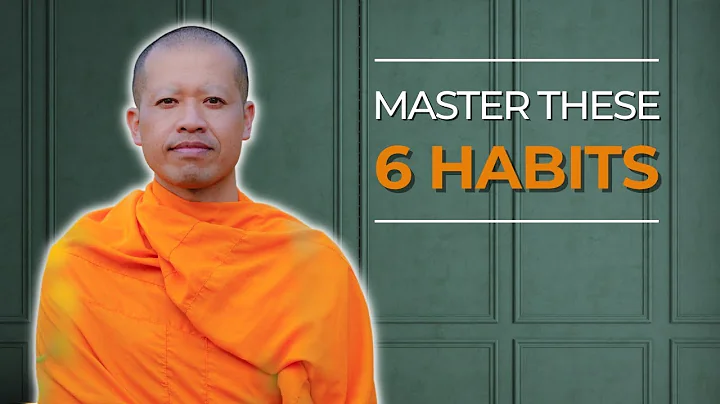 6 Monk Habits That Will Change YOUR Life - DayDayNews