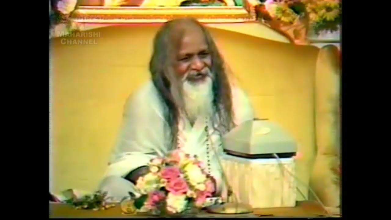 Программа ТМ Сидхи. Обучение действиям с простейшей формы сознания 20.11.1978